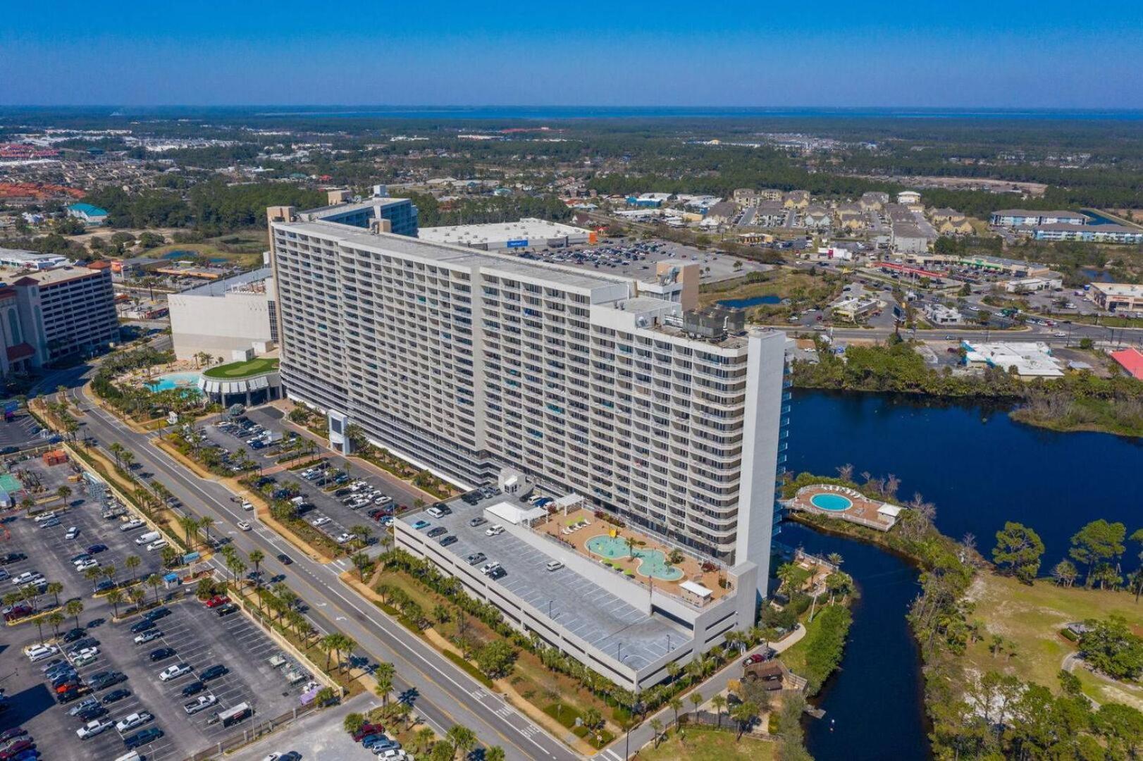 Laketown Wharf #1219 By Nautical Properties Panama City Beach Dış mekan fotoğraf